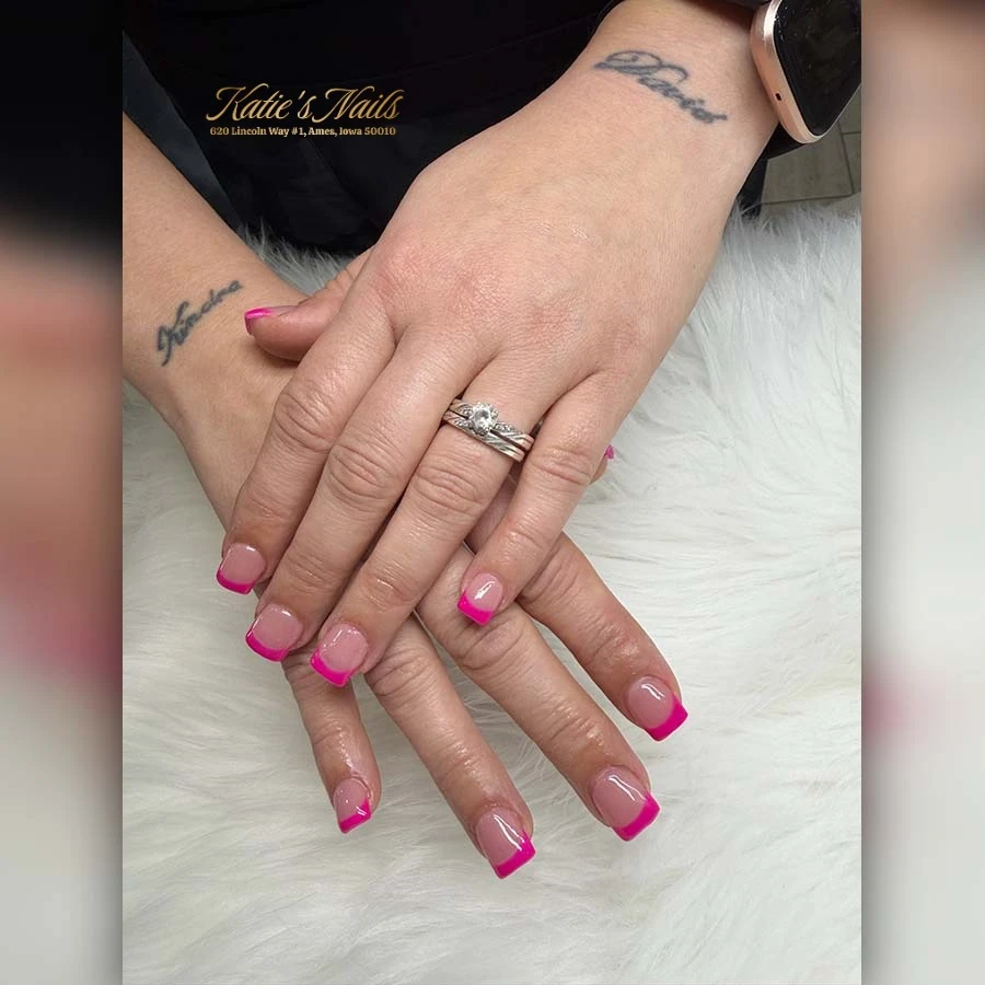 Nail colours